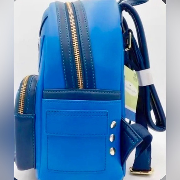NWT Loungefly Gilmore Girls Rory’s Chilton uniform Blue Plaid Backpack main image 4